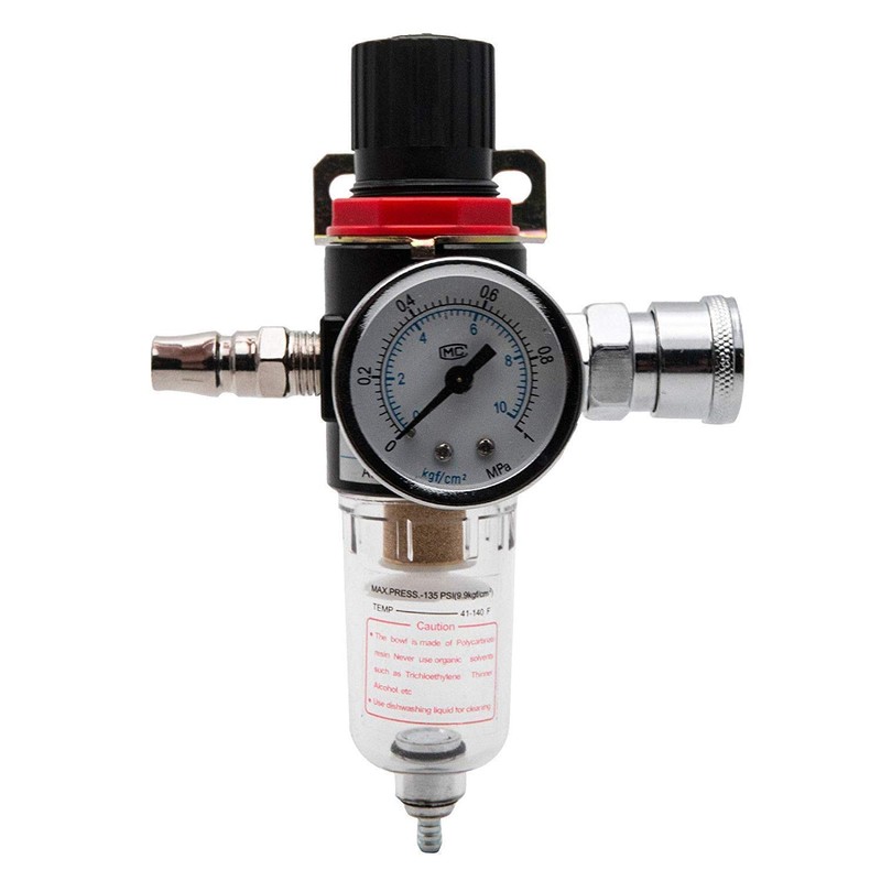 AFR-2000 Compressed Air Pressure Control Filter, Air Tool System Compressed
