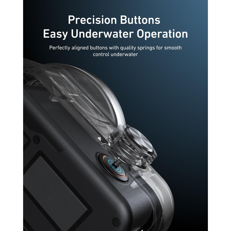 TELESIN Waterproof Protective Case for DJI Osmo Nano/Xtra Atto