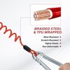 PATIKIL 5 ft Breakaway Trailer Cable, Trailer Brake Away Cable