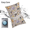 Majoug 20x30 Inch Cute cat Standard Pillow Cases, Ultra Soft