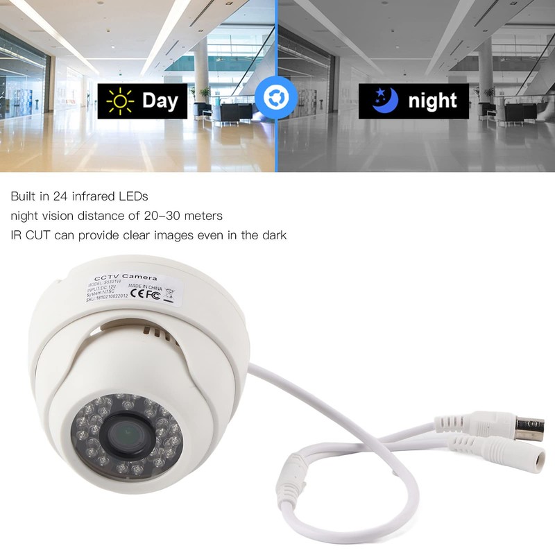 1080P HD Security Camera 4 in 1 Surveillance CCTV Camera