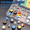 TWTADE 77PCS Potentiometer Kit WH148 B1K B5K B10K B20K B50K