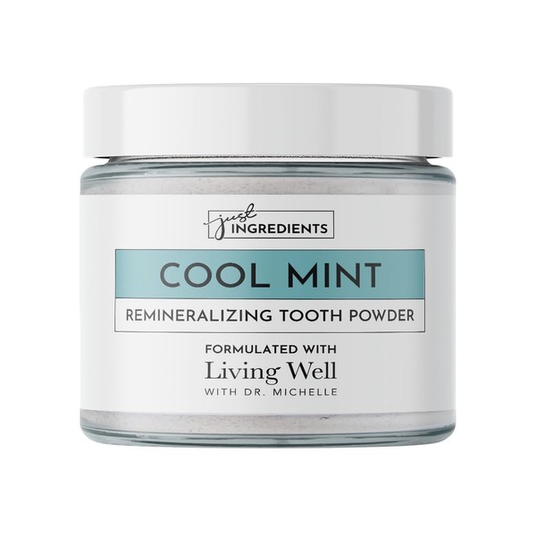 Remineralizing Tooth Powder | Fluoride-Free Formula with Hydroxyapatite | Cavity