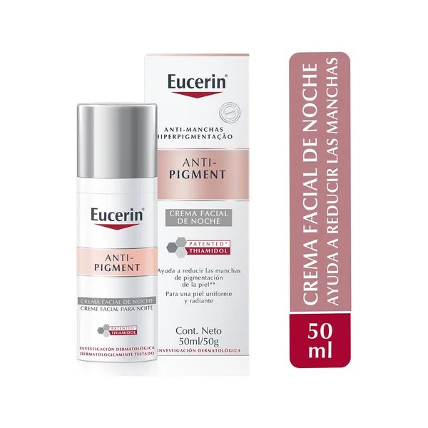 Crema Facial Eucerin Anti Pigment Anti manchas Noche 50ml Todo