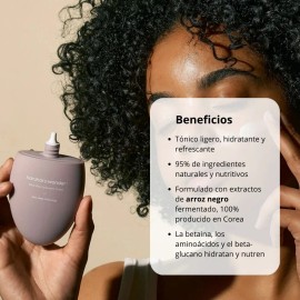 Crema Hidratante Haruharu Wonder Cosmtica Coreana Todo Tipo De Piel Danoche