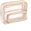 5-Count Diaper Bag Organizer Pouch Set Clear Waterproof s Toiletry
