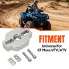 AUTOVIC Heavy-Duty ATV Tie Down Anchors Kit Aluminum Anchor Accessories