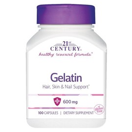 21st Century Healthy Renewal Formula Gelatin 600 mg Capsules 100 EA