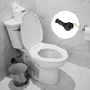 sourcing map Toilet Handle Replacement Kit, Front Mount Toilet Handle