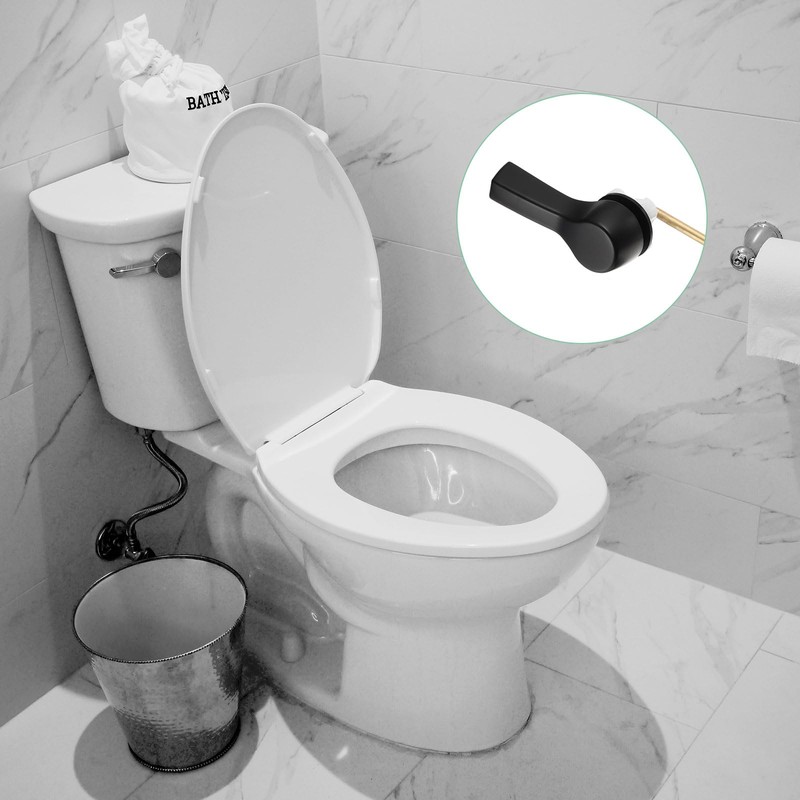 sourcing map Toilet Handle Replacement Kit, Front Mount Toilet Handle