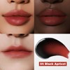 MILKTOUCH Black Peel Off Lip Tattoo - Long-Lasting Matte Lip,