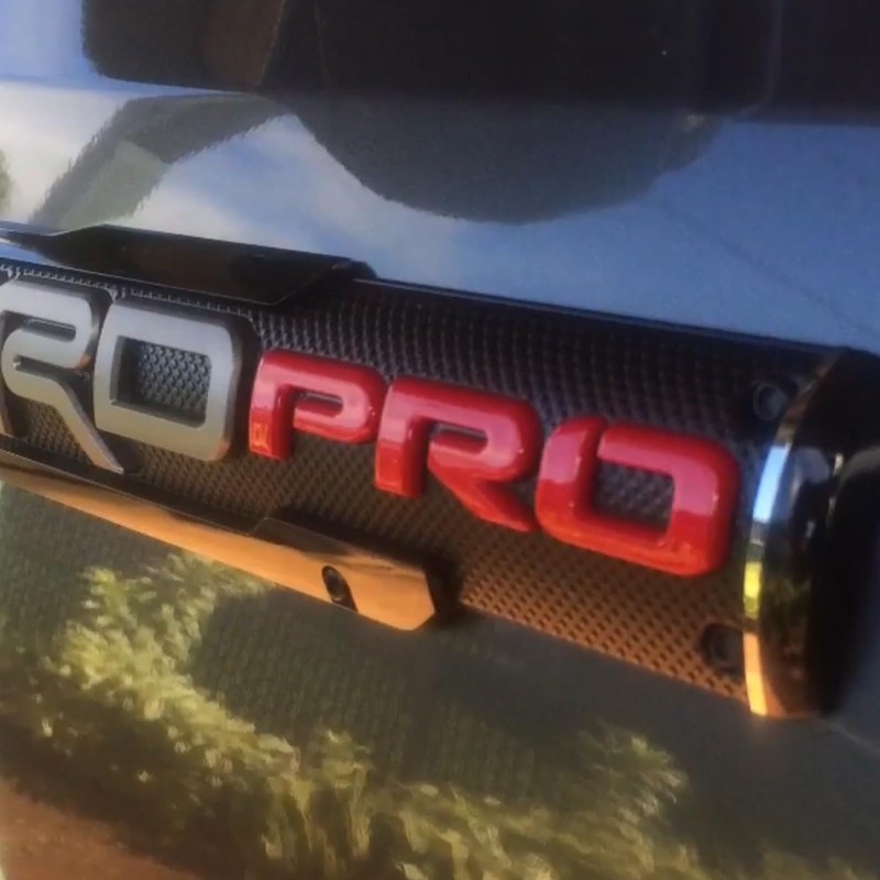 3D Emblem Badge Nameplate Compatible with TRD Pro Left and