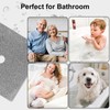 Extra Large Square Shower Mat, Yonala 36 x 36 Inch
