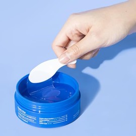 Farmstay Parche de Hidrogel para Ojos Collagen Water Full - Mascarilla Hidratante para Ojeras con Colágeno - Refresca Ojeras Cansadas - 60 pz