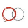 AARNAV Red Brake Cable Set FRONT REAR BMX MTB BIKE