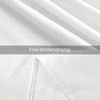 smiry Linen Table Cloth Rectangle 140x100 cm Wipe Clean Tablecloth