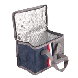 Zerodis Insulated Lunch Bag, Portable heat and cold preservation Travel food bag, Thermal or Cool Lunch Travel Picnic Storage Box for Adults Kids, Food Lunch Case for company and School (A)