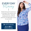 Cabana Life Long Sleeve Sport Top, Breathable, UPF 50+, Quarter