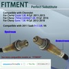ChawYI 2PCS Oxygen O2 Sensor Upstream and Downstream fit for