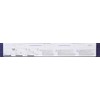 HIGH & MIGHTY 515757 Coat Rack 6 Hook Rail, Easy