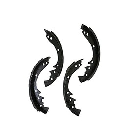 Premium Rear Brake Shoes for 57-64 Volkswagen Beetle 60-63 Karmann Ghia GYS168