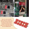 EMSea 2pcs M2 M.2 NGFF NVME Computer Case Length Extension