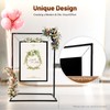 Modern Wedding Welcome Sign Stand with 19.68 * 27.55in Chalkboard