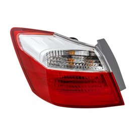 For 2013-2015 Honda Accord Rear Tail Light Driver Side Outer Sedan HO2804101 EX|LX|Sport | 33550-T2A-A01