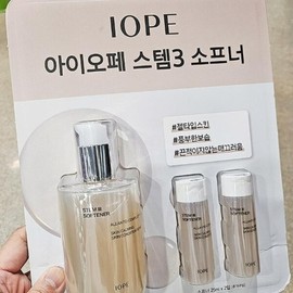 IOPE Stem3 Softener 150ml + 25ml x 2 packs tx67902 / 아이오페 스템3 소프너 150ml + 25ml x 2입 tx67902