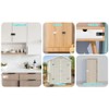 3 Digit Closet Door Lock with Code - Keyless Cabinet