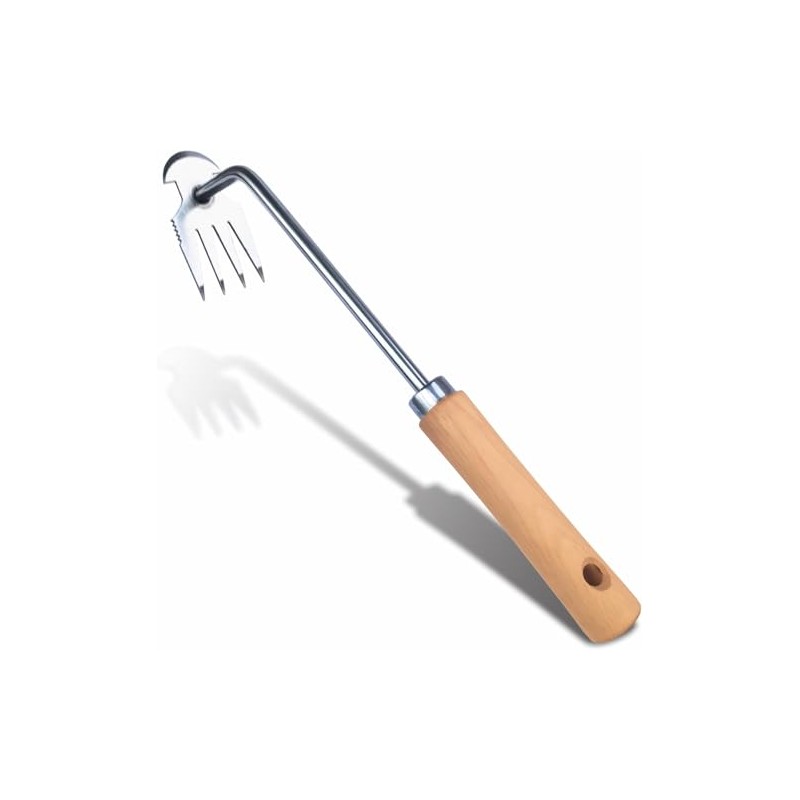 nnOuOnn Everglowly Weeder, Everglowly Weed Removal Tool Long Handle, 4