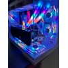 AsiaHorse 360mm Ventilador para PC, 58 Leds Ventilador RGB Ventilador