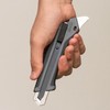 OLFA Hyper AL Type Gray Auto Lock Special Black Blade