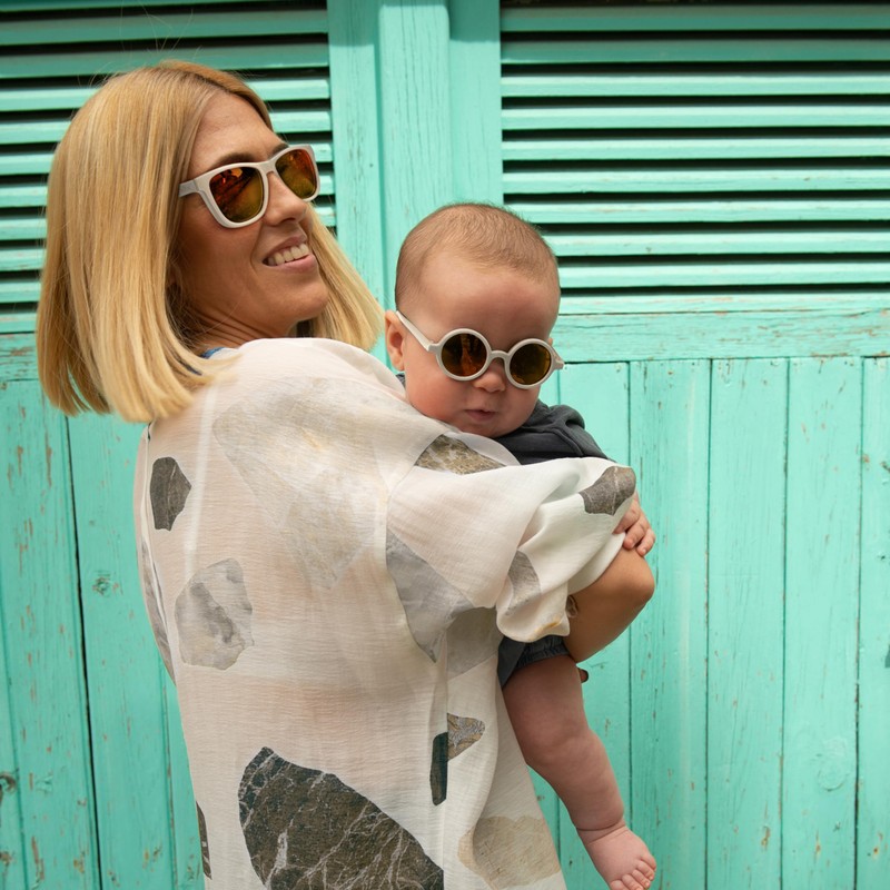 SUAVINEX Unisex Sunglasses, beige