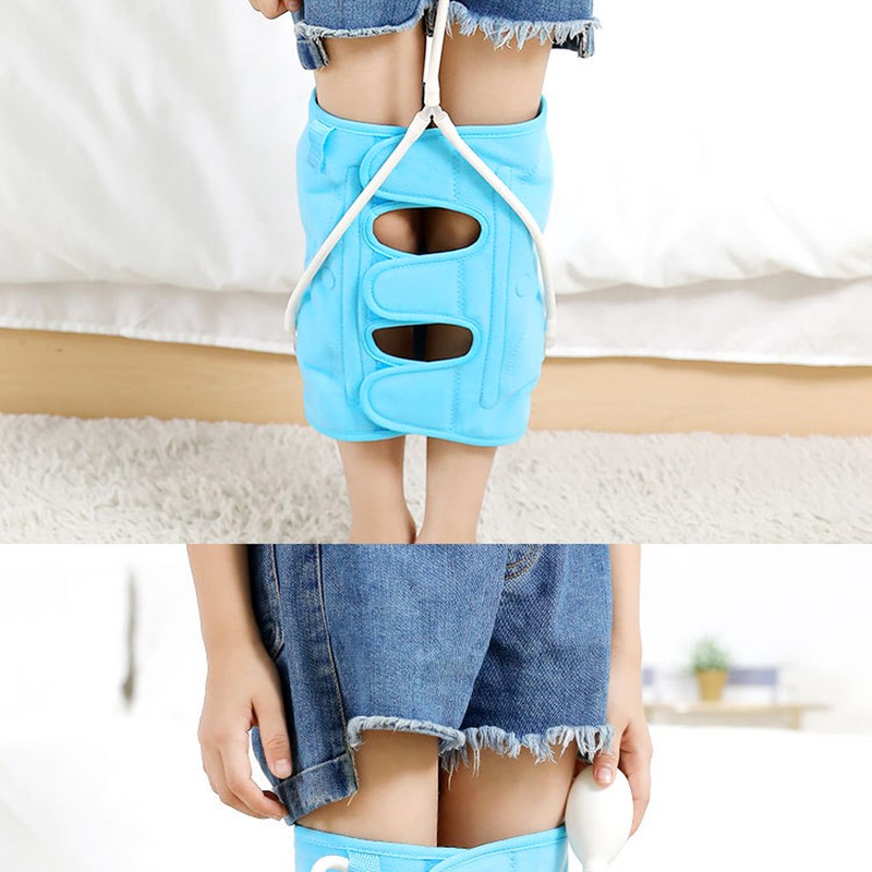 Children Inflatable Leg Correction Belt O/X Leg Straightening Fixing Correction