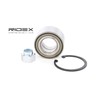 RIDEX Wheel Bearing Kit 654W0603 Front 39 mm 39 mm