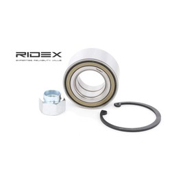 RIDEX Wheel Bearing Kit 654W0603 Front 39 mm 39 mm 74 mm