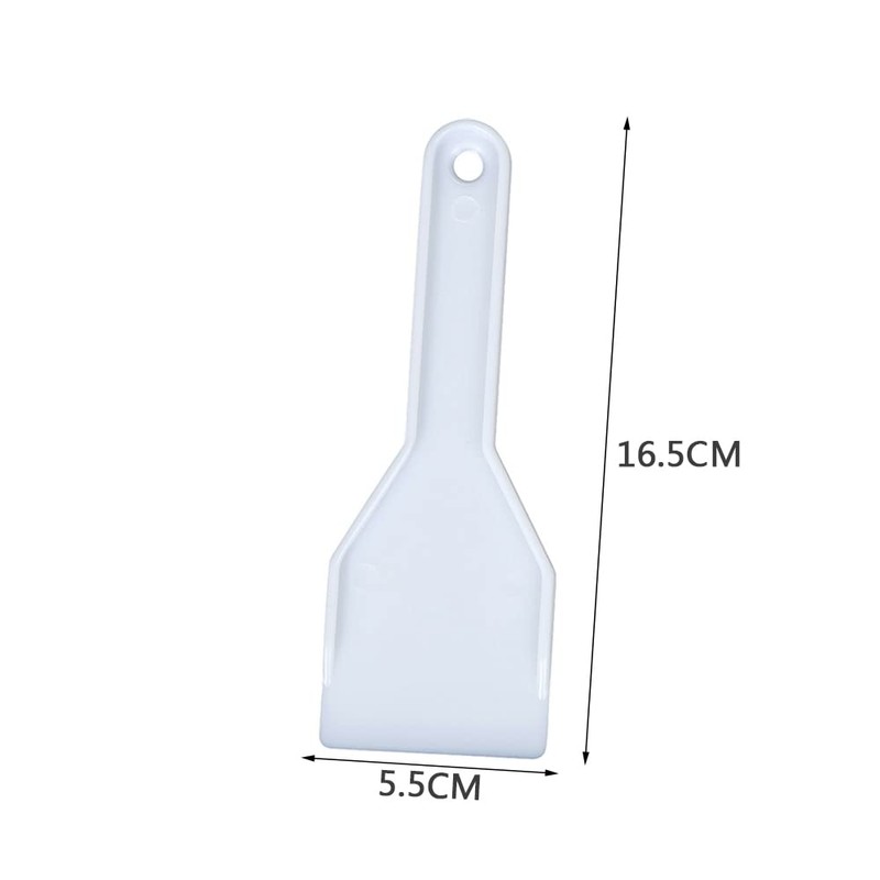 Refrigerator Ice Scraper Plastic Flat Shovel Plastic Defroster Hand Held
