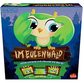 Goliath In Owl Forest, Children's Game with Owl from 4 Years for Boys and Girls, Board Game for 2-4 Players, Family Game for Kids