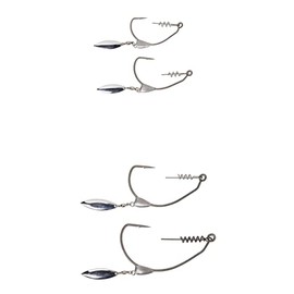 Savage Gear Last Meter first contact Weedless EWG hooks 6/0 3g 35kg strength qty3