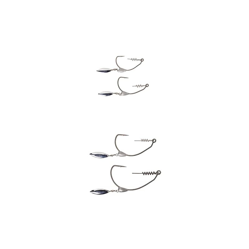 Savage Gear Last Meter first contact Weedless EWG hooks 6/0
