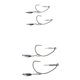 Savage Gear Last Meter first contact Weedless EWG hooks 6/0 3g 35kg strength qty3