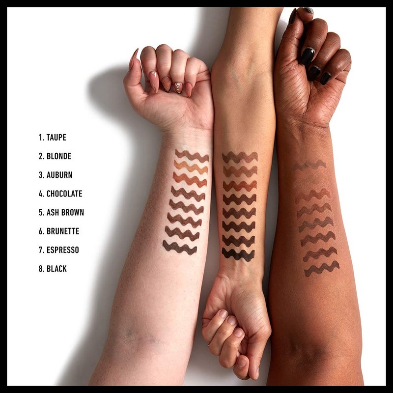 NYX Professional Makeup Micro Brow Pencil Double Pack Double Sided