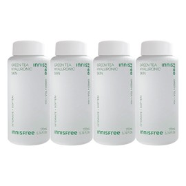Innisfree Green Tea Hyaluronic Acid Skin 170ml 4pcs / 이니스프리 그린티 히알루론산 스킨 170ml 4개