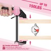 WORKPRO Bar Clamps for Woodworking, 6-Pack One-Handed Clamp/Spreader, 4PC 6"