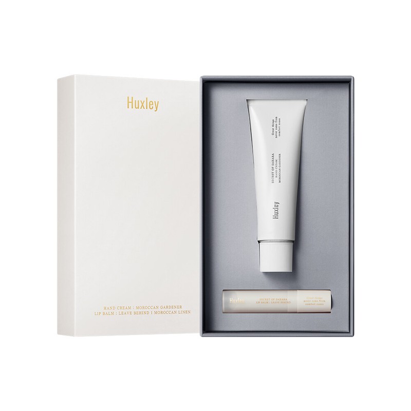 Huxley Hand Cream & Lip Balm Duo Choose 1 out