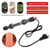 Aicharynic Aquarium Heater 25 W: Aquarium Heating Rod with Suction