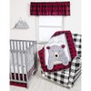 Trend Lab Red and Black Buffalo Check Hamper Sets, Multi