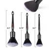 Suds Lab PB Plush Brush Kit 3 Pack- Ultra-Soft Synthetic