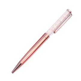 Quality Ballpoint Pen with Crystals - REFILL AND PEN POUCH INCLUDED - I AM UK SELLER (N+ CLEAR STONES)